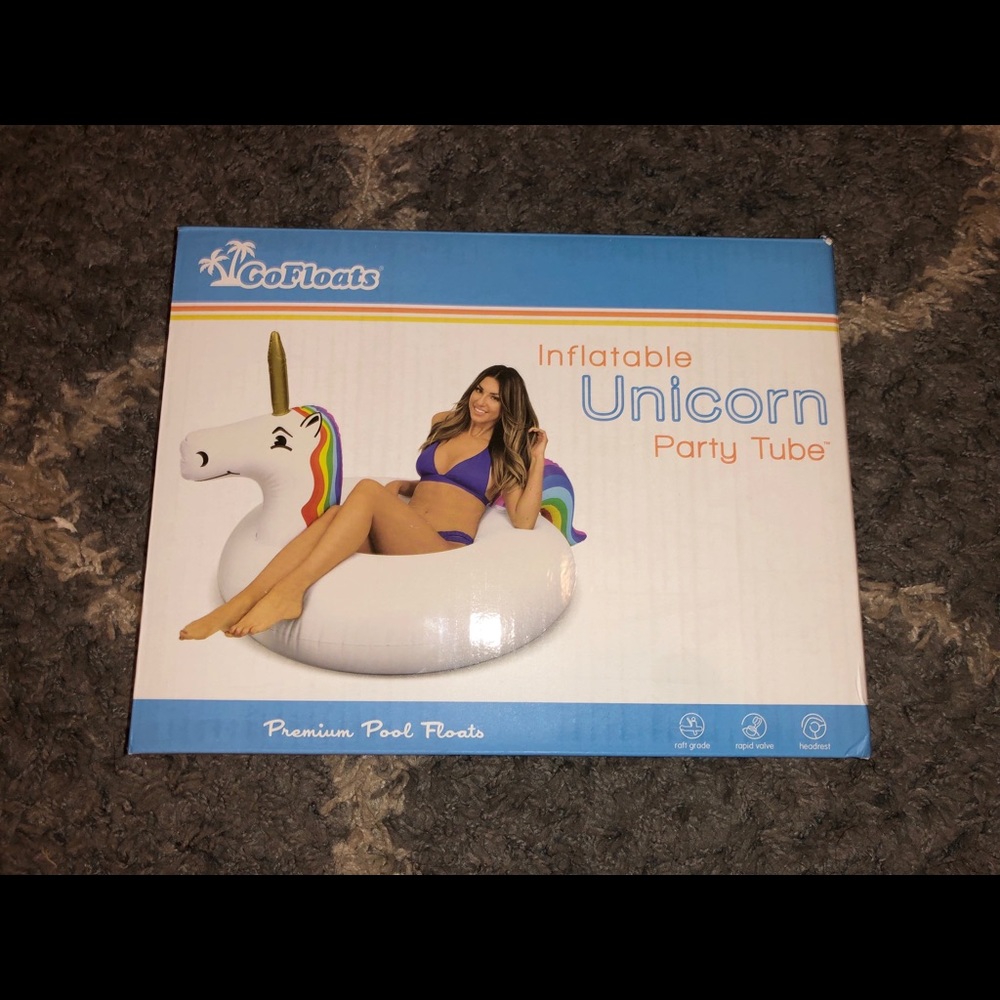 Unicorn Floaty